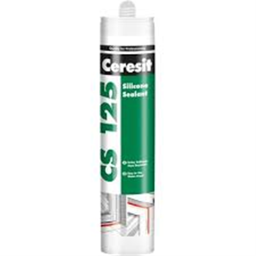 CERESİT SİLİKON ŞEFFAF CS125 280 ML 25 ADET 